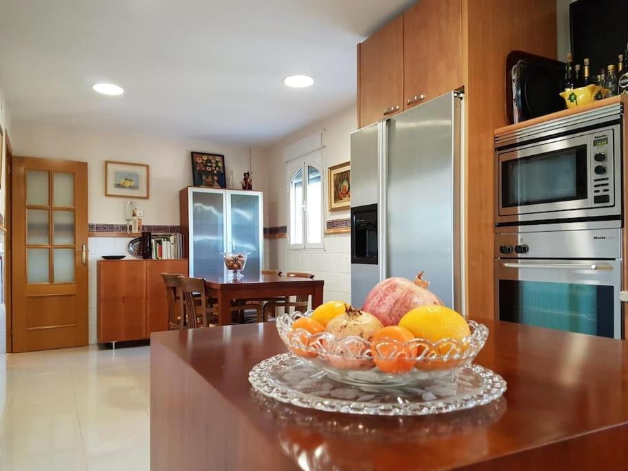 Chalet & Piscina-Jardin-Barbacoa Murcia Eksteriør bilde