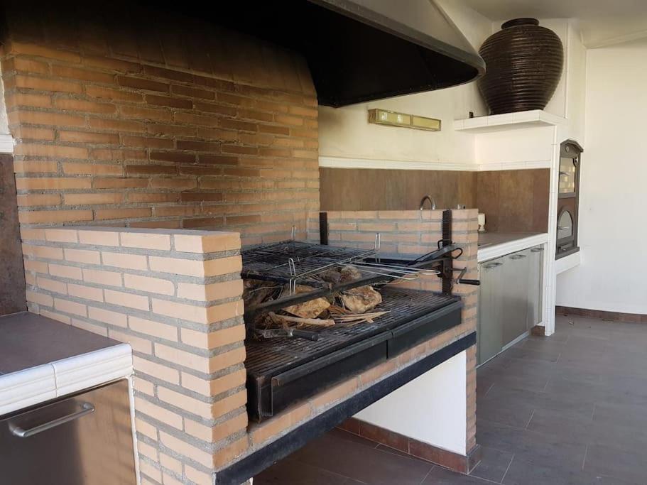 Chalet & Piscina-Jardin-Barbacoa Murcia Eksteriør bilde