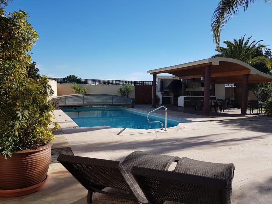 Chalet & Piscina-Jardin-Barbacoa Murcia Eksteriør bilde
