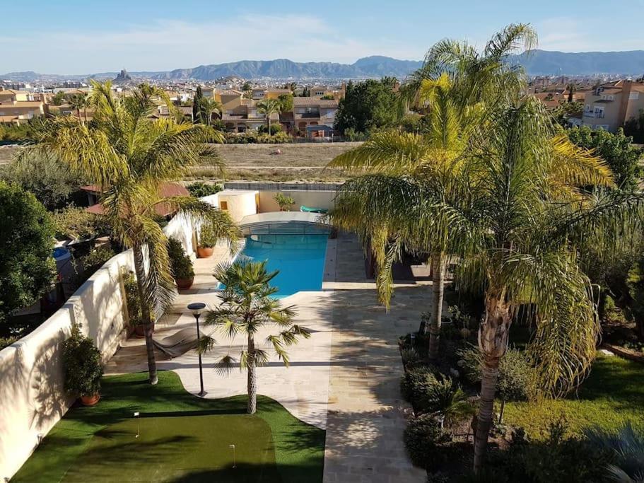 Chalet & Piscina-Jardin-Barbacoa Murcia Eksteriør bilde