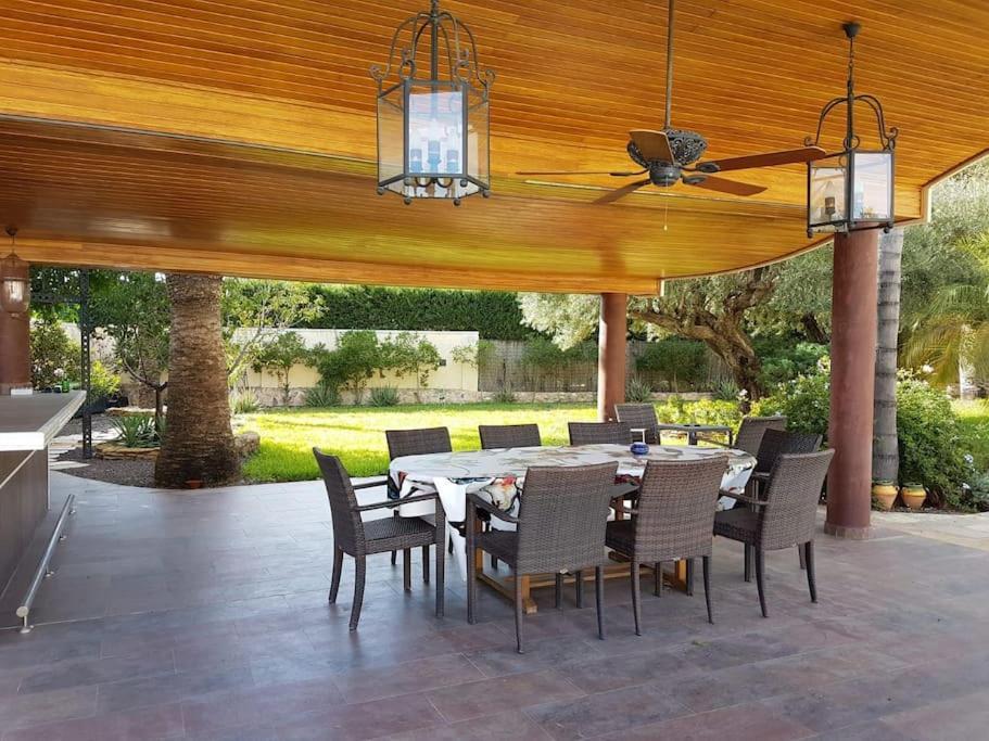 Chalet & Piscina-Jardin-Barbacoa Murcia Eksteriør bilde