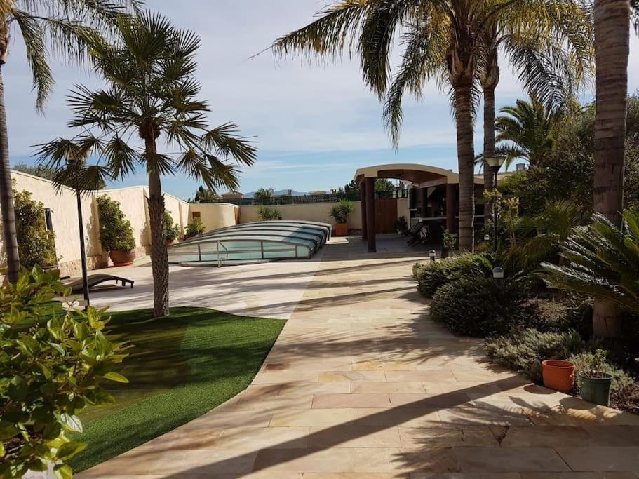 Chalet & Piscina-Jardin-Barbacoa Murcia Eksteriør bilde