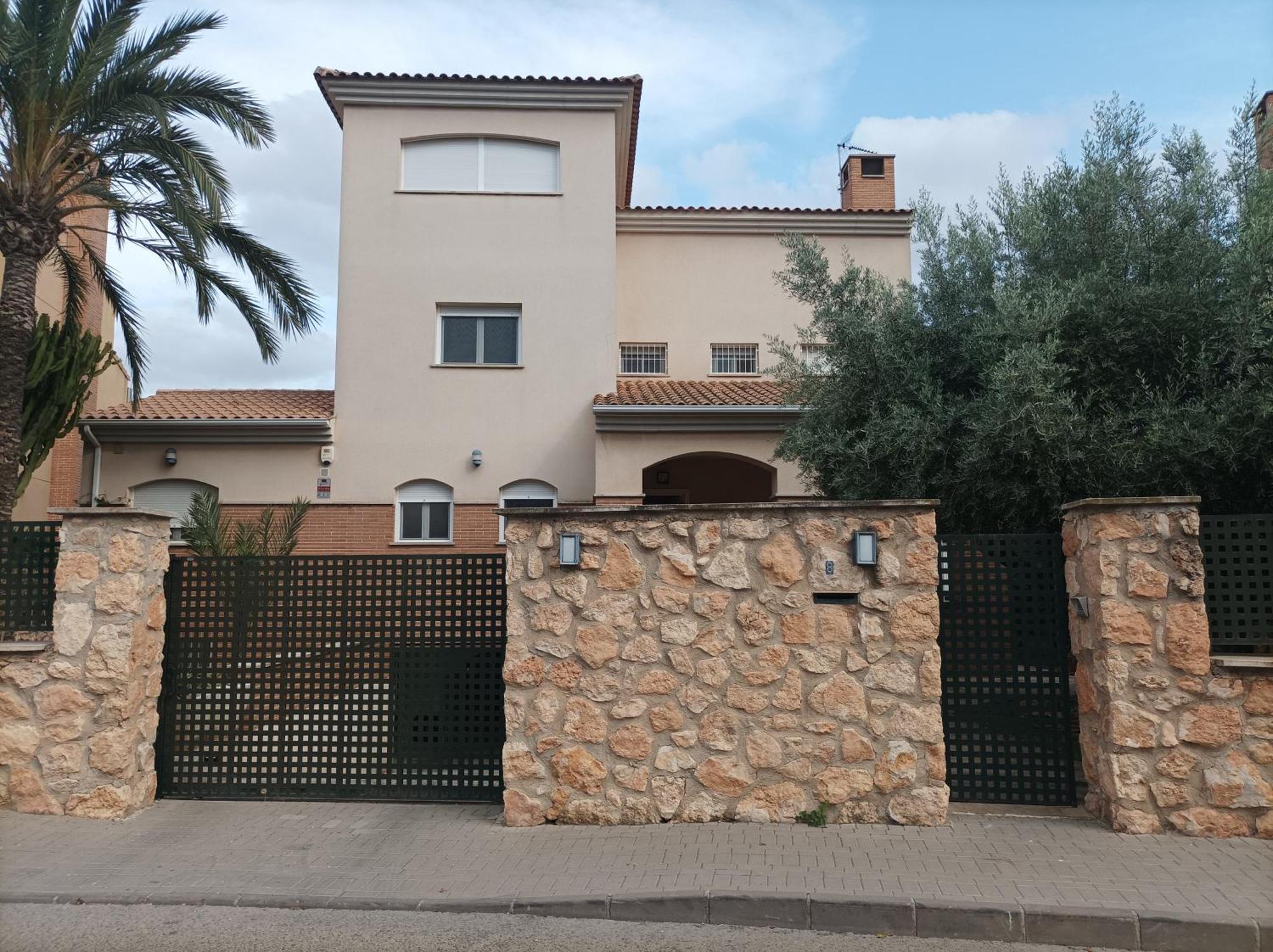 Chalet & Piscina-Jardin-Barbacoa Murcia Eksteriør bilde